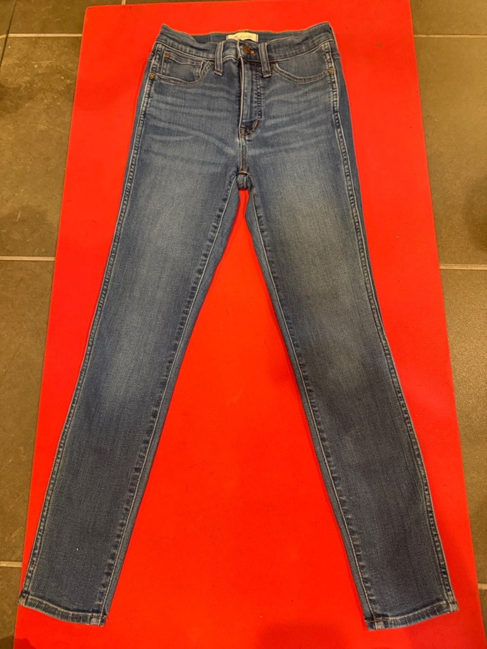 Madewell Roadtripper Skinny Jeans - size 24